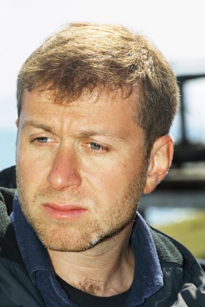 Roman abramovich, governor of the chukotka autonomous region, russia.