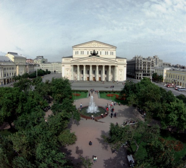 Bolshoi theater, moscow, ussr, august 1986.