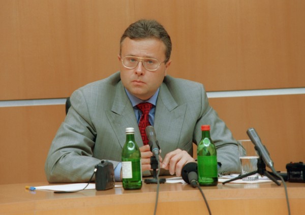 Head of the national reserve bank, alexander lebedev.