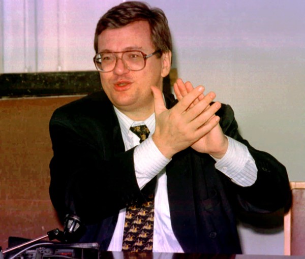 Boris fyodorov, russian federation minister of finance, 10/1995.