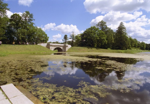 The throne hall of the gatchina palace (in picture) a favourite palace of the russian emperors will be opened for visitors to the summer season after the reconstruction.