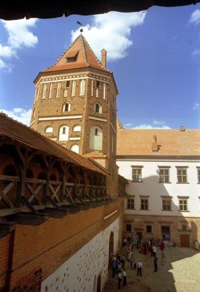 Mir castle is a unique monument of belarussian architecture, an exceptional example of a central european castle, built in early 16th century near village mir (grodno region) was included in the unesc...