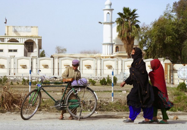 Jalalabad, afghanistan, march 16 2003, in a street of jalalabad, the capital of afghanistan's nangarhar province located not far from the border with pakistan, at present, this is one of the country's...
