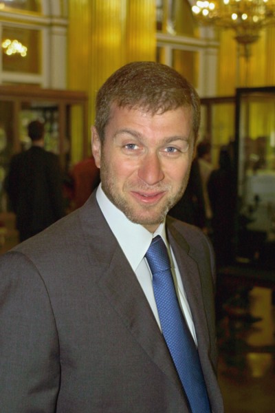 Roman abramovich, governor of the chukotka autonomous area, russia july 2003.