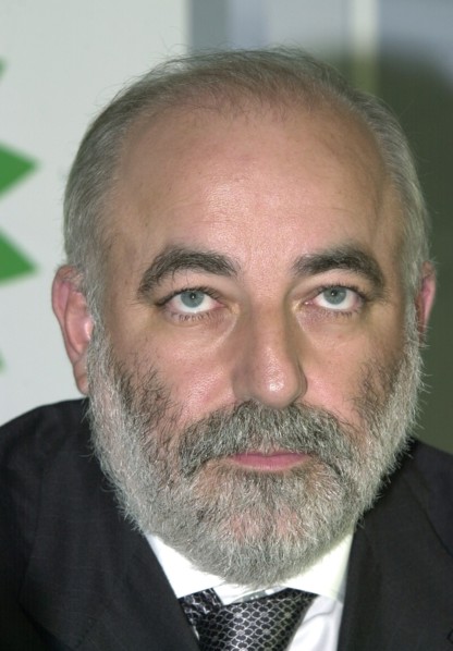 Viktor vekselberg, russian businessman and art collector, september 2003.