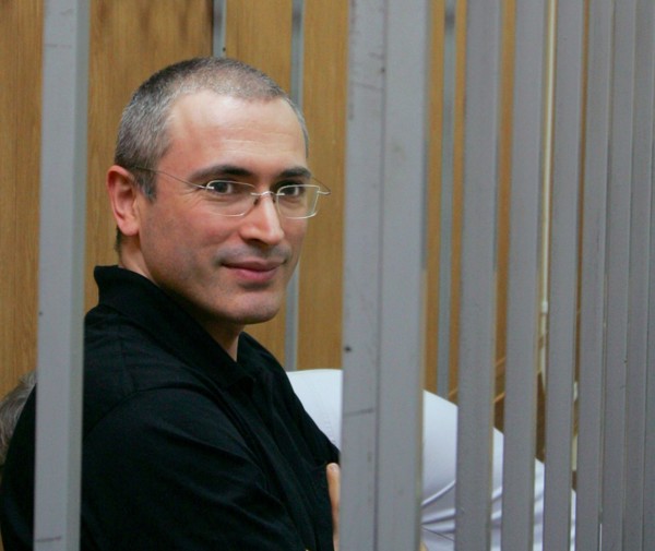Mikhail khodorkovsky former boss of yukos oil company before the start of the court hearing, khodorkovsky and and his business partner, main yukos shareholder platon lebedev are charged with fraud and...