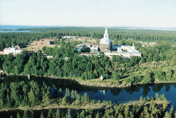 Valaam monastery, karelia, russia.