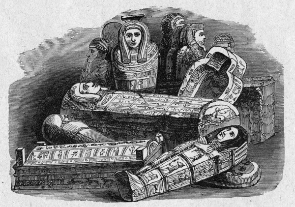Egyptian sarcophagus