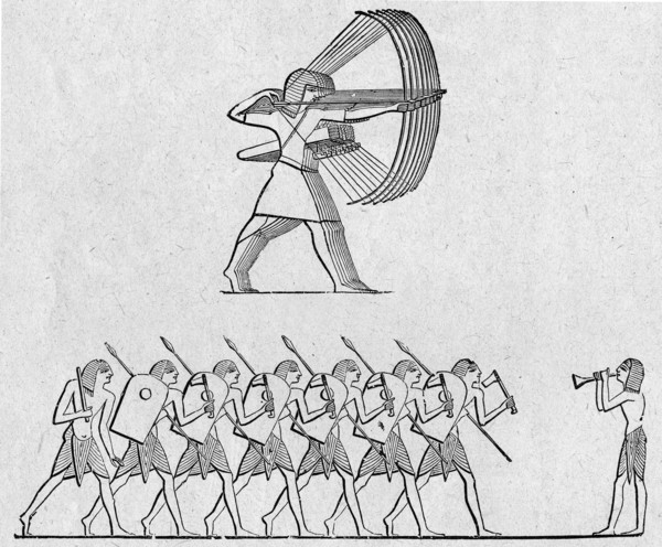Egyptian army