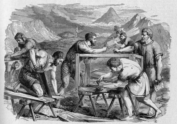 The built of the Ark
