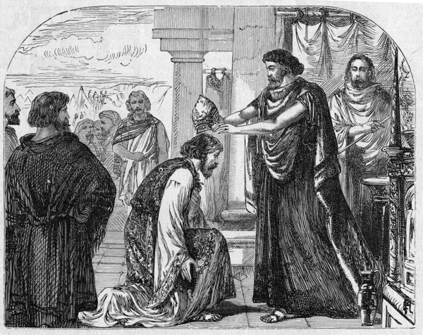 The consecration of Aaron and his sons