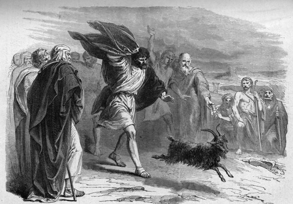 Religion The Holy Bible. The Scapegoat