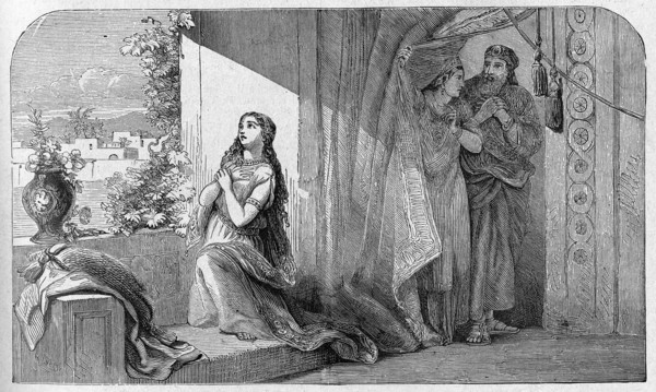 Religion The Holy Bible. The vote of the Hebrew lady