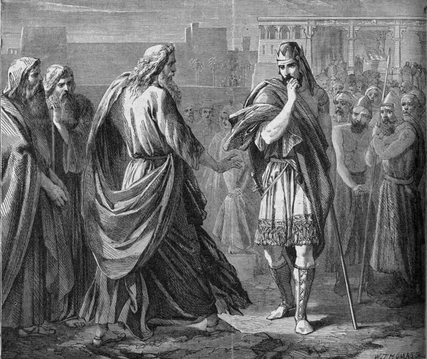 Religion The Holy Bible. Samuel scolds Saul