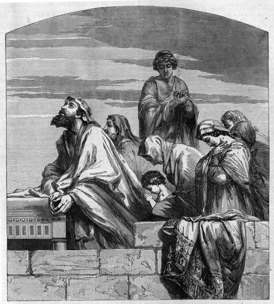 Religion The Holy Bible. my oration will prevent you ( LXXXVII, 14)