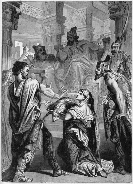 Religion The Holy Bible. If the king does justice for the poor his throne will be forever