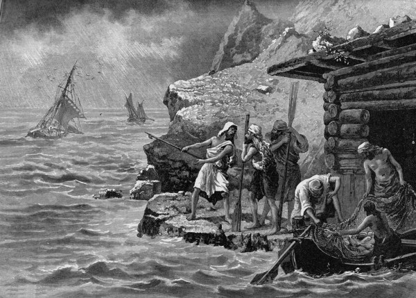 Religion The Holy Bible. Proverb:Those who live the sea talk about his dangers