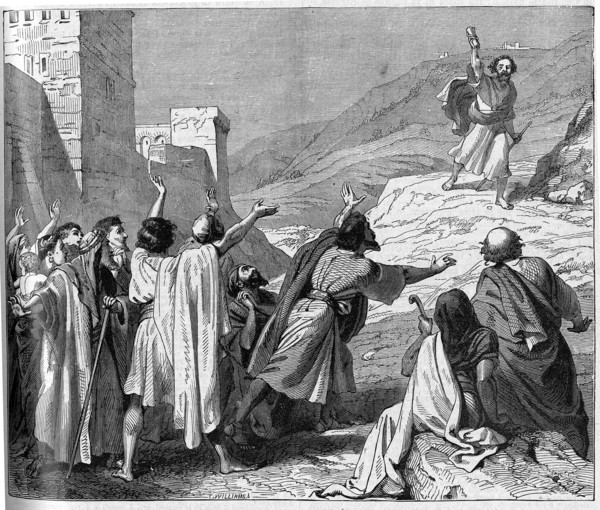 Religion The Holy Bible. The messanger of the good novel