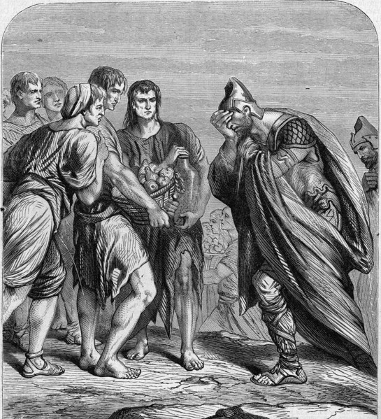 Religion The Holy Bible. He was walking while crying