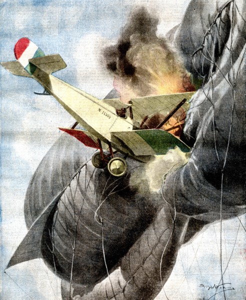 World War One 1915 1918 Italy at war Italian Air War
