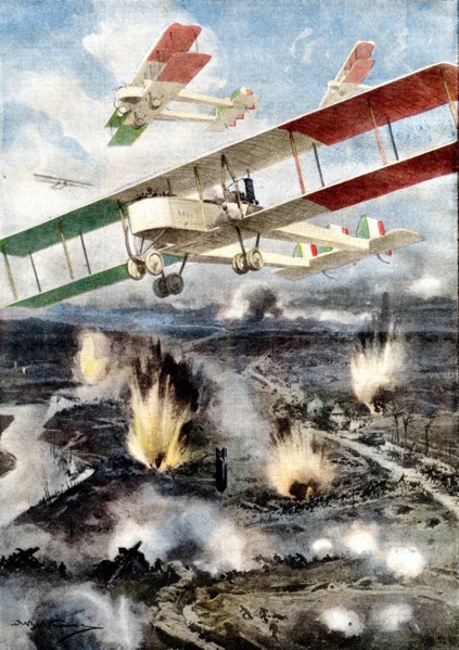 World War One 1915 1918 Italy at war Italian Air War