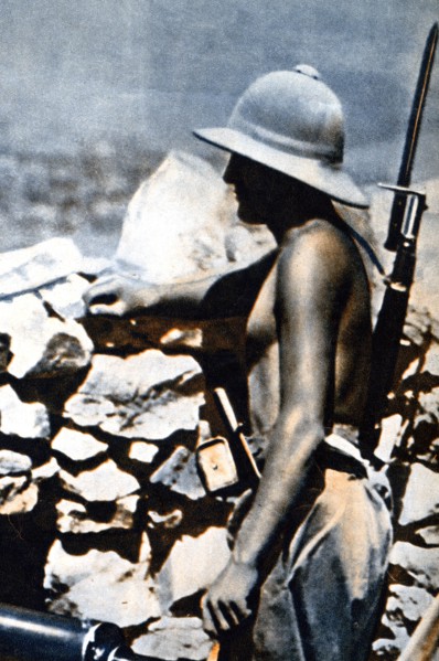 WWII World War II, the war in North Africa