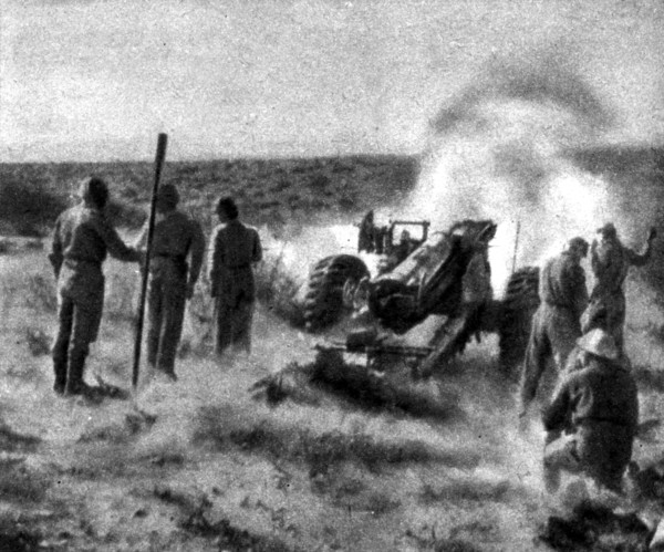 WWII World War II, the war in North Africa