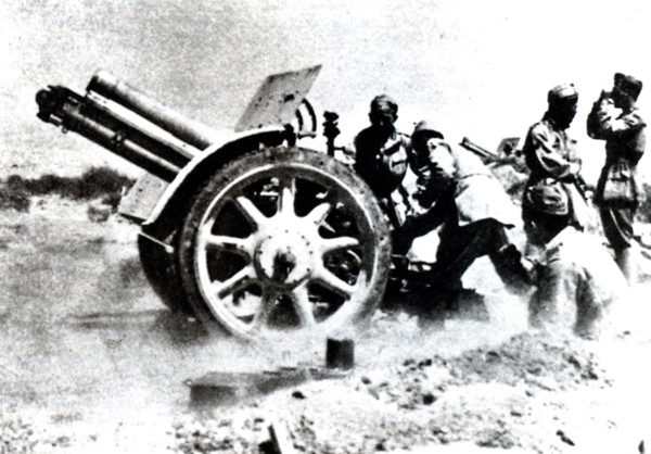 World War II - Desert War Italy