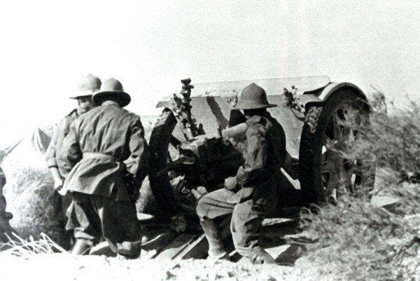 World War II - North Africa Italy
