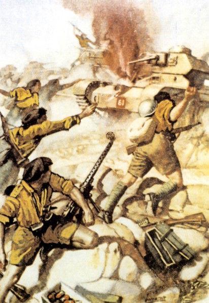 World War II - North Africa Giovani fascisti