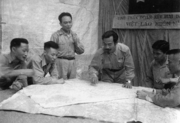 Prince Xu-Pha-Nu-Vong, Laos resistance leader.