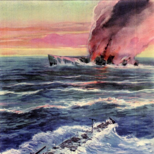 World War II war at sea 1940 1943 - Betasom italian submarines and submarine warfare