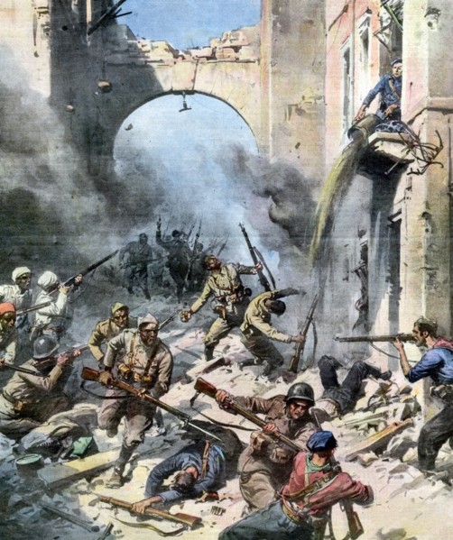 War in Spain 1936 1939 fierce fighting in Madrid
