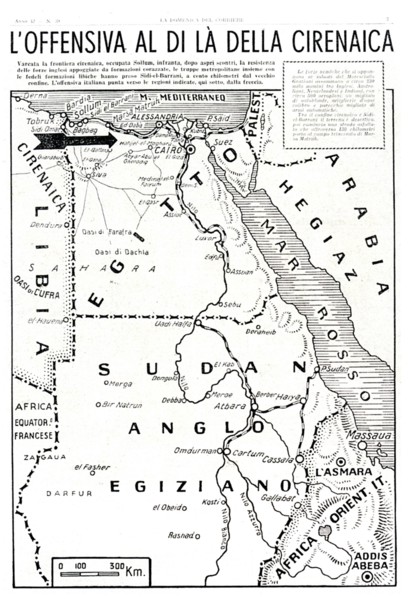 WWII -1940 1941 - North African Campaign