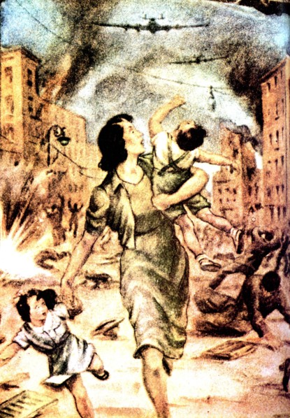 Second World War 1944 Italy