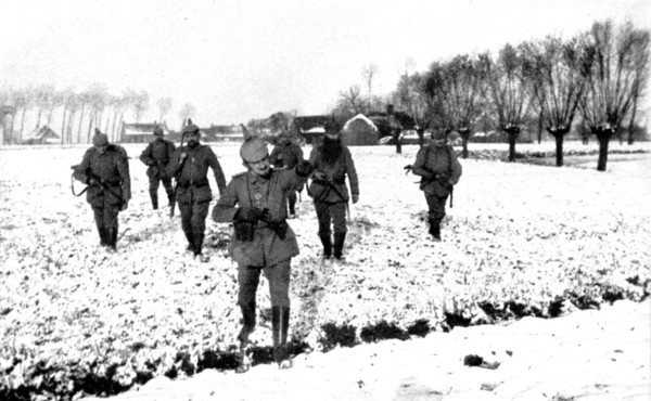 WWI World War One 1914 1918 Belgium at War 1914 Winter