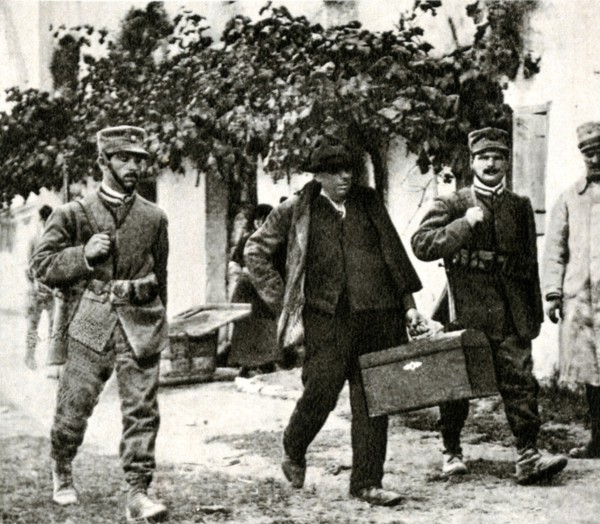World War One 1915 1918 Italy at war 1915 Spionage