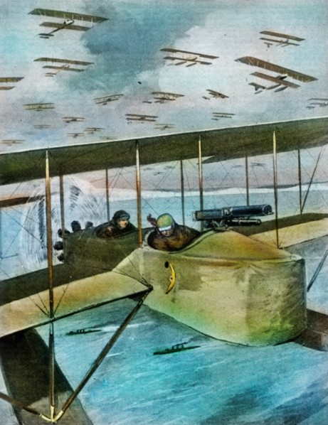 Air Raid 27th february 1915