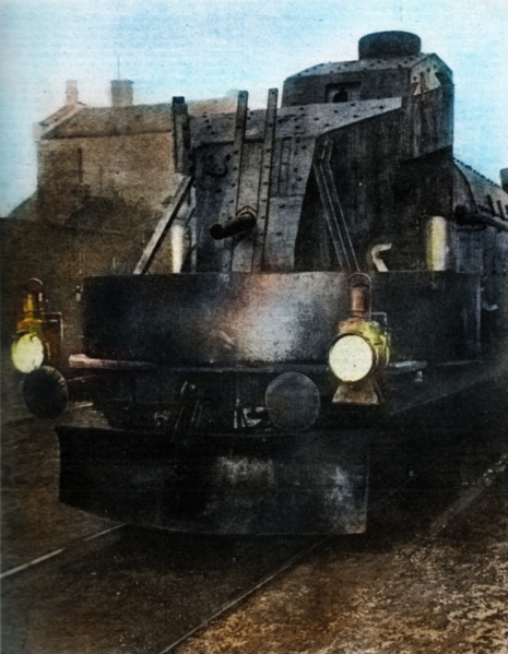 Giant war train