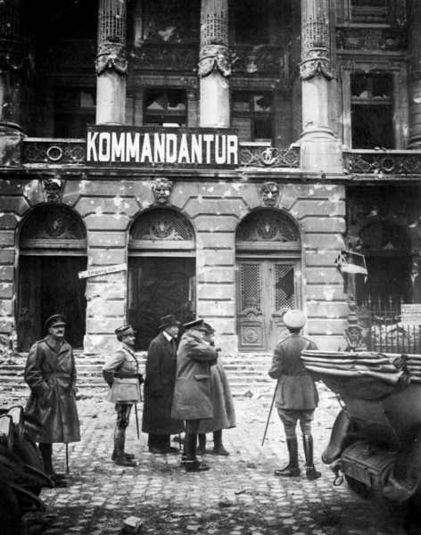 World War One 1918 Cambrai
