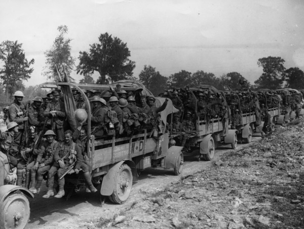Battle of Guillemont.