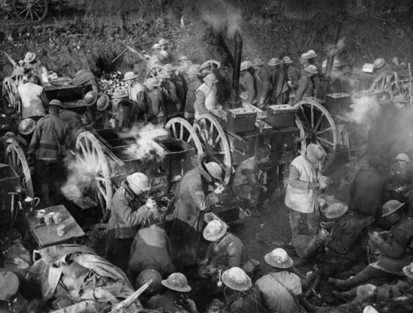 British troops.