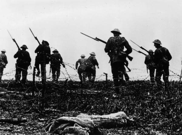 Battle of the Somme.