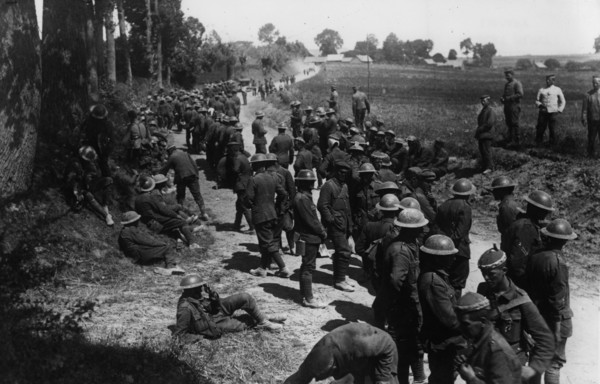 Western Front, Germany - France, 1916.