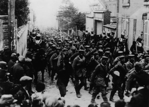 Western Front '14, Germany - France.