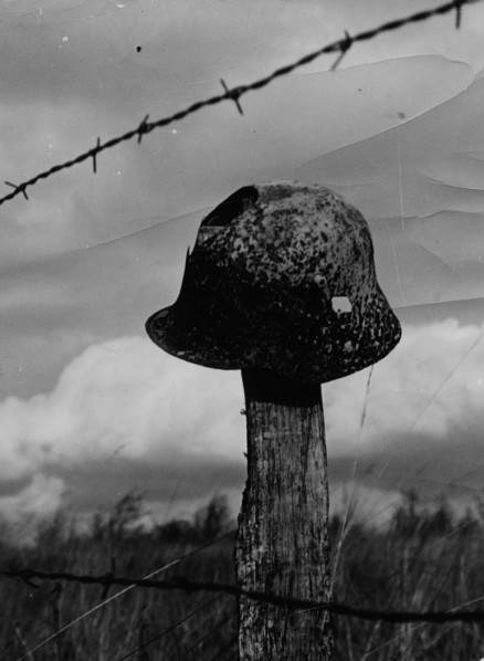 Western Front, Germany - France, 1916.