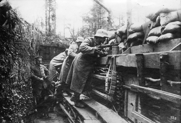 Western Front '15, Germany - France.