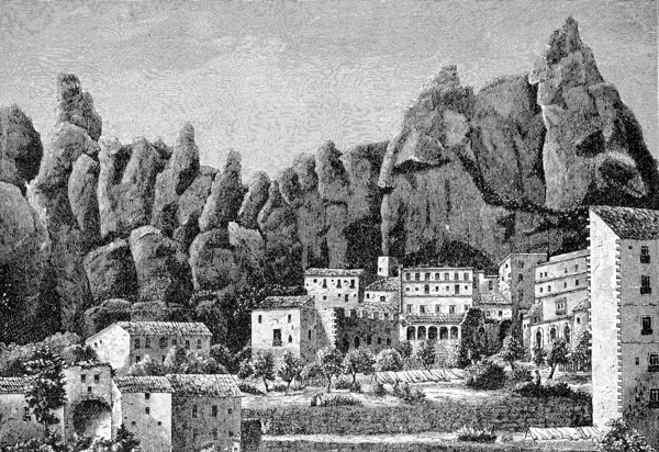Santa Maria De Montserrat