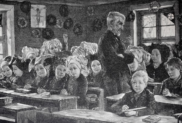 A School In The Lausitz