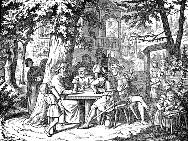 Pilgrim'S Return From Palestine